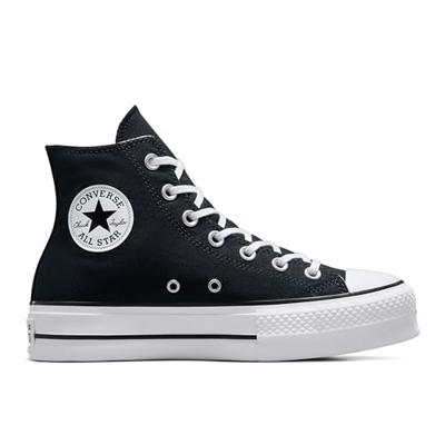 Casual Damessneakers Converse All Star Platform High Top Zwart Schoenmaat 36.5