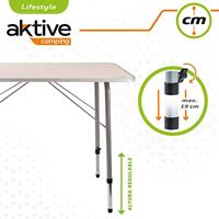 Tafel Aktive Opvouwbaar Voor de camping 80 x 69 x 60 cm - thumbnail