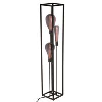 Freelight Vloerlamp Palco 161x28 cm zwart - thumbnail