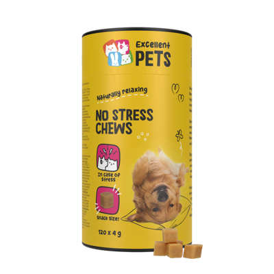 Excellent Pets No Stress Soft Chews - 120 stuks
