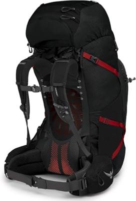 Osprey Aether Plus 85 Backpack Heren Black L/XL