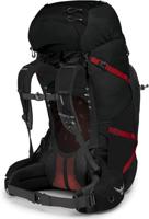 Osprey Aether Plus 85 Backpack Heren Black L/XL - thumbnail