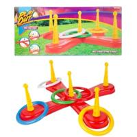 Toi-Toys Play out ringwerpspel bright met 5 ringen - thumbnail