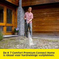 Karcher K 7 Comfort Premium Connect Home Hogedrukreiniger - 1.317-543.0 - thumbnail