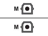 Profigold optische audiokabel toslink male-male 1m