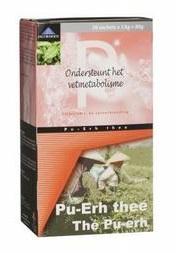 Jacob Hooy Pu Erh Theezakjes