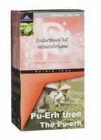Jacob Hooy Pu Erh Theezakjes - thumbnail