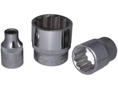 C.K T4690M 32 Dop (zeskant) Dopsleutelinzetstuk 32 mm 1/2 (12.5 mm) C.K T4690M 32 Dop (zeskant) Dopsleutelinzetstuk 32 mm 1/2 (12.5 mm)