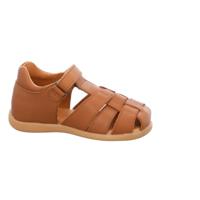 Gesloten sandalen voor kinderen DANY FRODDO bruin - thumbnail
