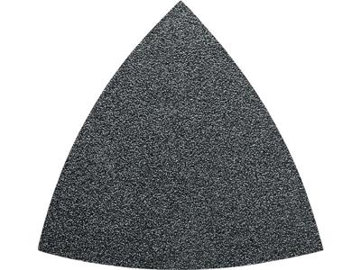 Fein 63717085045 Deltaschuurpapier Met klittenband, Ongeperforeerd Korrelgrootte (num) 120 Hoekmaat 80 mm 5 stuk(s)
