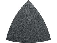 Fein 63717085045 Deltaschuurpapier Met klittenband, Ongeperforeerd Korrelgrootte (num) 120 Hoekmaat 80 mm 5 stuk(s) - thumbnail