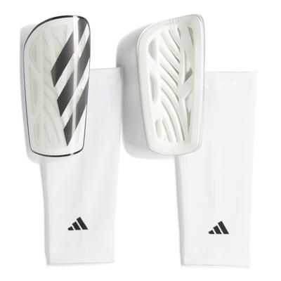 adidas Tiro League Scheenbeschermers Wit Zwart Zilver