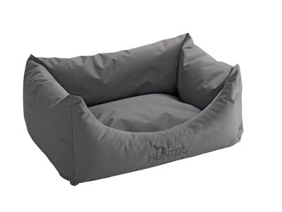 HUNTER Gent Hondenbank, waterafstotend, vuilafstotend, antibacterieel, 80 x 60 cm, grijs