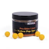 CC Moore Pro-Stim Liver Yellow Pop Ups 14mm - thumbnail