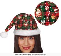 Kerstmuts Santa Claus Classic Prints - thumbnail