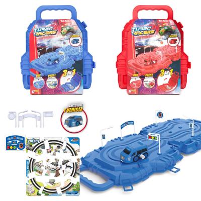 Toi-Toys Raceset in Koffer Verschillende Kleuren Toi-Toys Raceset in Koffer Verschillende Kleuren