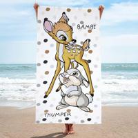 Disney Bambi & Stampertje strandlaken 70 x 140 cm katoen - thumbnail
