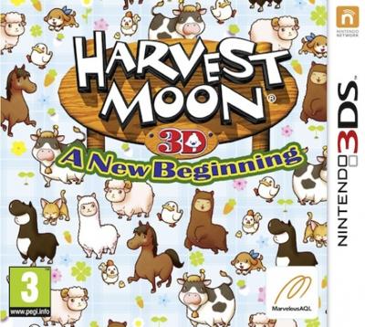 Harvest Moon 3D a New Beginning Harvest Moon 3D a New Beginning