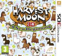 Harvest Moon 3D a New Beginning - thumbnail