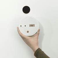 VELCRO® Klittenband punten Om vast te plakken Haak- en lusdeel, Extra sterk (Ø) 45 mm Zwart 12 stuk(s) - thumbnail