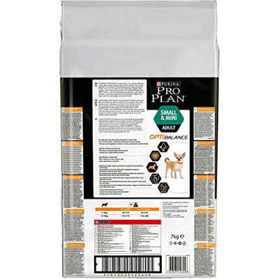 Pro Plan plan dog adult small / mini kip