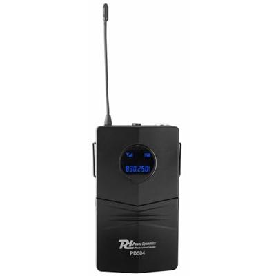 Power Dynamics PD504BP draadloze bodypackset voor PD504-serie Power Dynamics PD504BP draadloze bodypackset voor PD504-serie