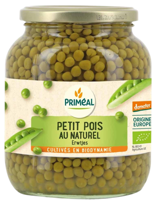 Doperwten bio 680 Gram