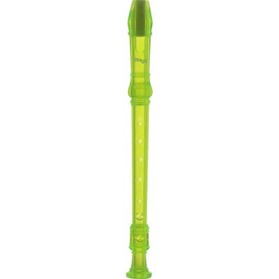 Stagg REC-GER/TGR sopraanblokfluit, Duitse boring, groen