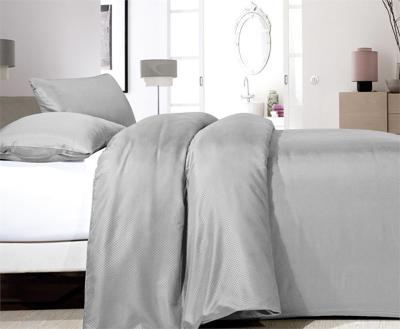 Zensation Satin Point Grijs 140 x 220 cm