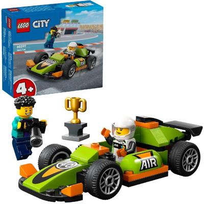 Lego city 60399 groene racewagen Lego city 60399 groene racewagen