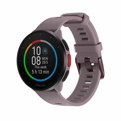 Smartwatch met Stappenteller Running Polar Paars 1,2" Smartwatch met Stappenteller Running Polar Paars 1,2"