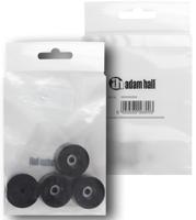 Adam Hall 4911 M4 AH Rubberen voeten 4 stuk(s) - thumbnail