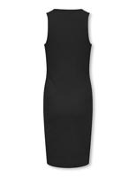 Kids ONLY zomer midi jurk meisjes - zwart - Kogbelfast - thumbnail