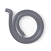 Nedis WAOH2219SHP20 Afvoerslang 22 Mm Gehoekt - 19 Mm Recht 0,5 Bar 60 °c 2,00 M - thumbnail