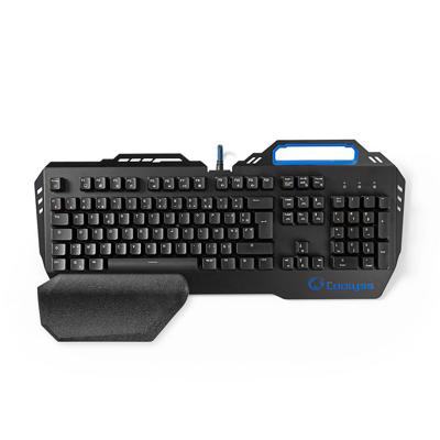 Nedis Bedraad Gaming Toetsenbord | Frans | 1 stuks - GKBD400BKFR GKBD400BKFR