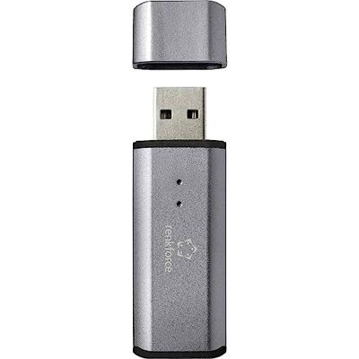 Renkforce RF-UHA-300 Koptelefoonversterker Grijs (mat)