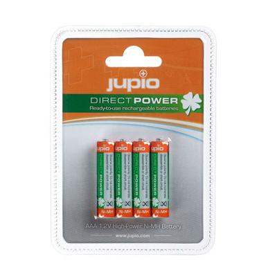 Jupio AAA batterijen Direct Power 850mAh - 4 stuks