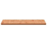 Tafelblad vierkant 50x50x1,5 cm massief beukenhout - thumbnail
