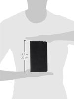 Sigel SI-VZ171 Visitekaartmap Kunstleer Zwart Voor 120 Kaarten - thumbnail