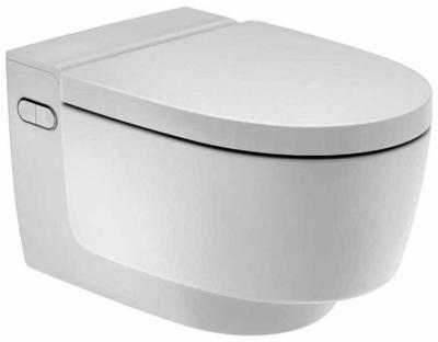 Geberit Aquaclean Mera Comfort douche-wc alpien wit/chroom met KeraTect