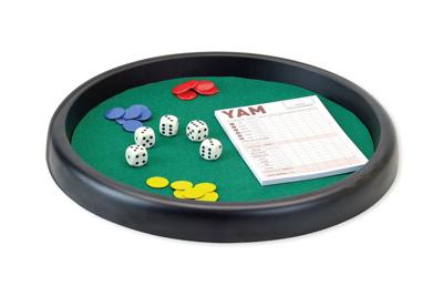 JEUJURA - 8154 - TRACK OF DES - YAM - 421 - DIAMETER 31 CM