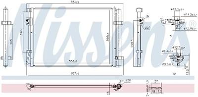 Condensor, airconditioning 941161