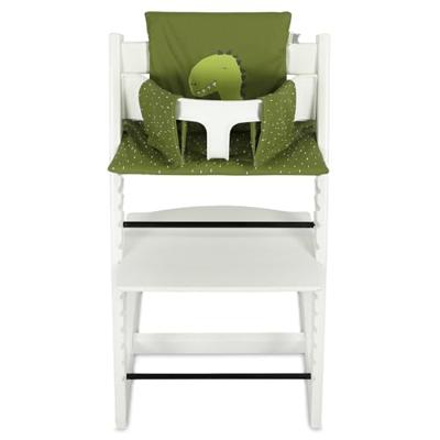 Waterdicht kussen TRIXIE voor Tripp Trapp kinderstoel STOKKE groen