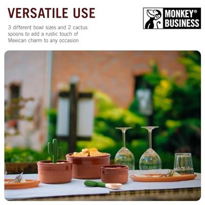 Monkey Business Dipschalenset Bowlero Monkey Business Dipschalenset Bowlero