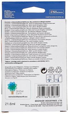 Brother LC-1100HYBKBP2 inktcartridge