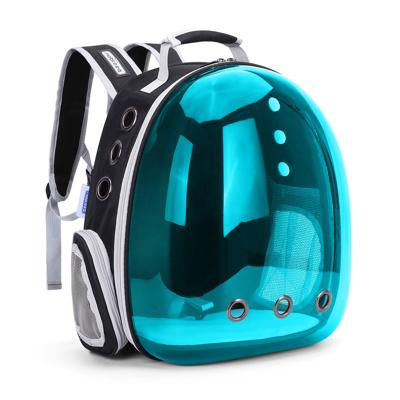 Nobleza Rugtas voor hond en kat tot 7,5 kg - Blauw venster