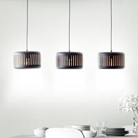 Brilliant Eettafel hanglampTyas 3 kappen - 99800/86 - thumbnail