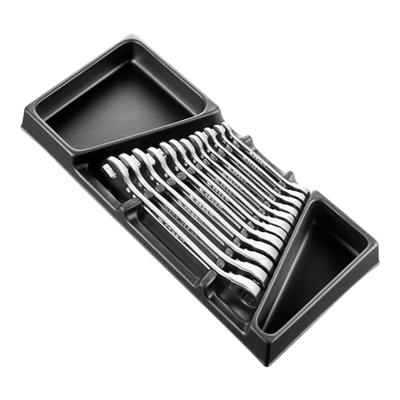 Facom Module Anti-Slip Ringsteeksleutels met ratel - 12-delig - MOD.467BJ12PB