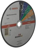 Bosch Accessoires Doorslijpschijf recht Rapido Multi Construction ACS 46 V BF, 230 mm, 22,23 mm, 1,9 mm 1 stuks - 2608602767 - thumbnail