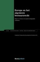 Europa en het algemeen bestuursrecht (Paperback) - thumbnail
